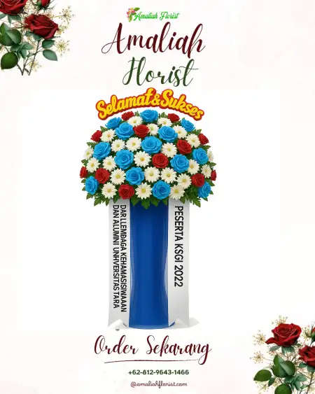 Standing Flowers Kantor Bupati Serang